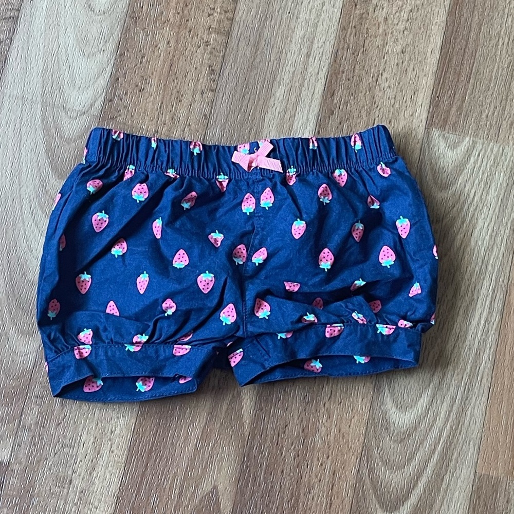 Cute strawberry shorts